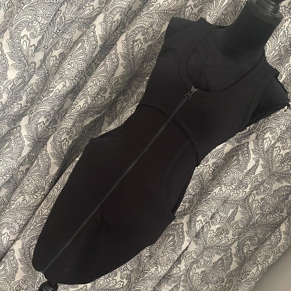 T ALEXANDER WANG Zippered tank dress